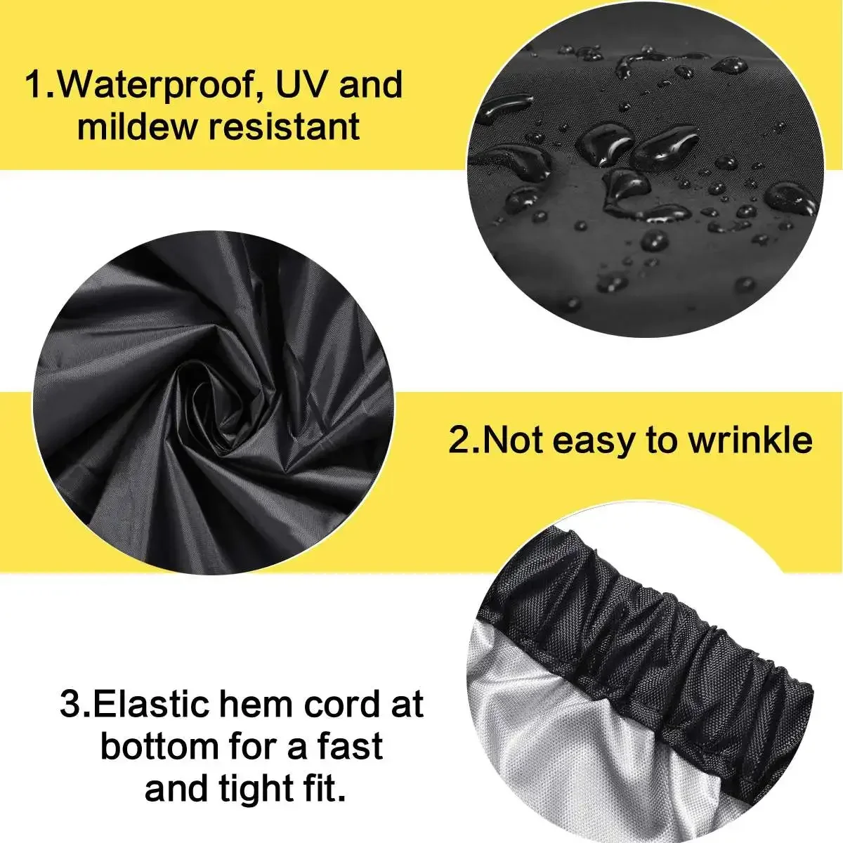 115-225HP 300D Boat Full Outbo - огляд і ціна Outboard Motor Cover Waterproof