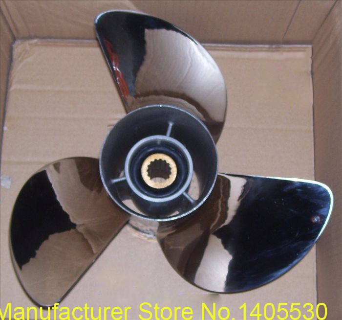 Propeller for Tohatsu yamaha 2 - огляд і ціна Outboard Motor Propeller Stainless