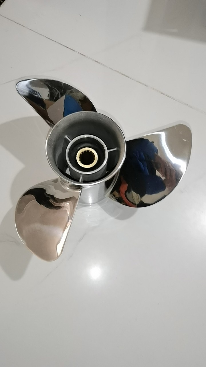 Propeller for Tohatsu yamaha 2 - огляд і ціна Outboard Motor Propeller Stainless