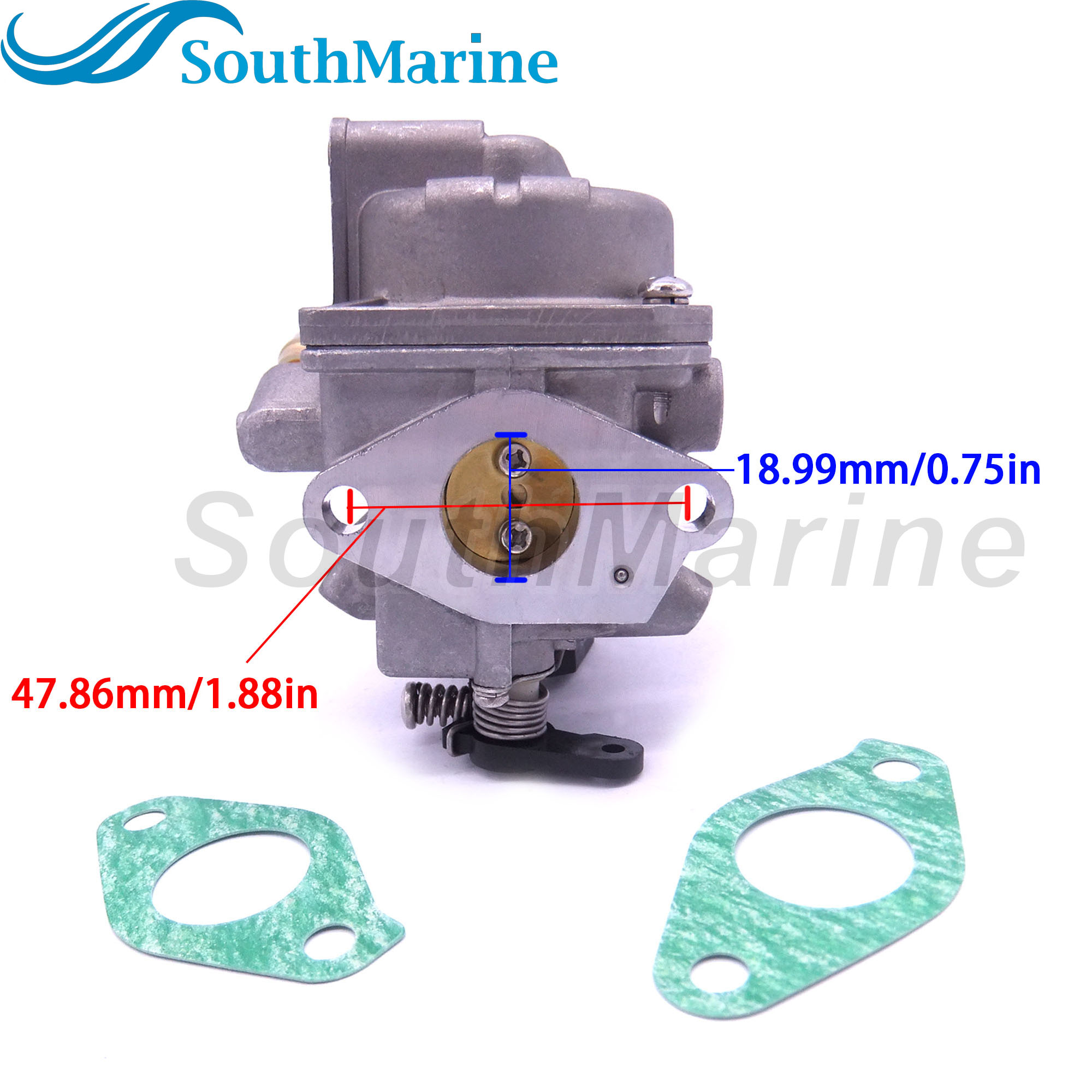 Boat Motor 16100-ZVD-A01 Carbu - огляд і ціна Outboard Motor 6Hp 4 Stroke