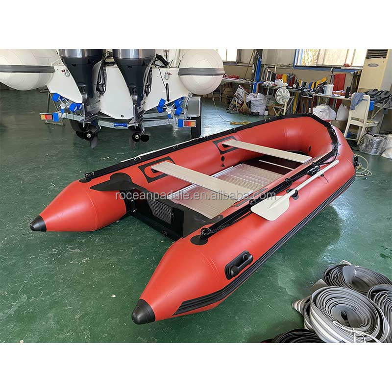 CE Approved Foldable Inflatabl - огляд і ціна Inflatable Boat 3.3M Pvc