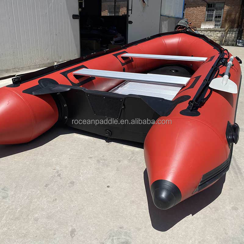 CE Approved Foldable Inflatabl - огляд і ціна Inflatable Boat 3.3M Pvc