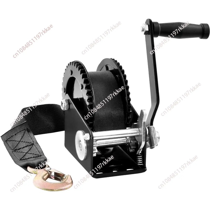 Hand Winch 2500 lbs Pulling Ca - огляд і ціна Boat Trailer Winch Strap