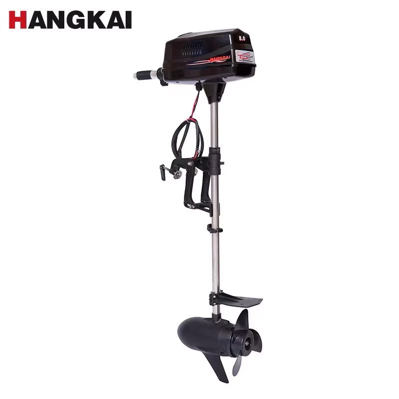 High Quality New HANGKAI 8.0HP - огляд і ціна Electric Outboard Motor 3Hp