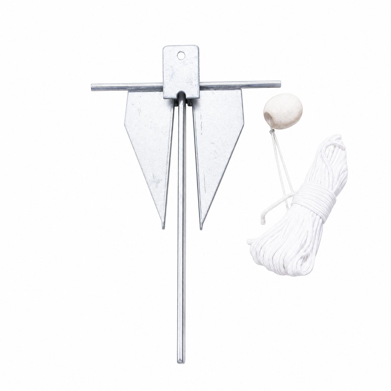 Rust Resistant Galvanized Boat - огляд і ціна Boat Anchor Kit Galvanized