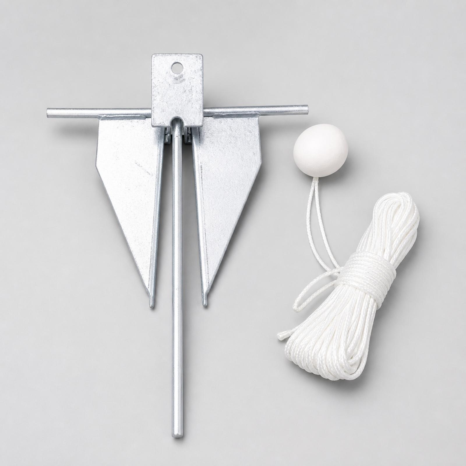 Rust Resistant Galvanized Boat - огляд і ціна Boat Anchor Kit Galvanized