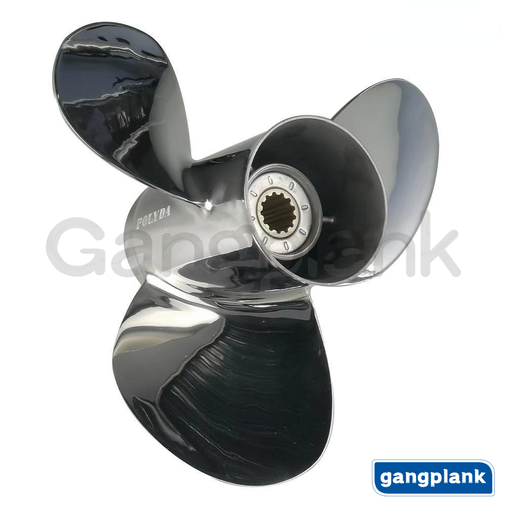 High Quality Outboard Motor St - огляд і ціна Outboard Motor Propeller Stainless