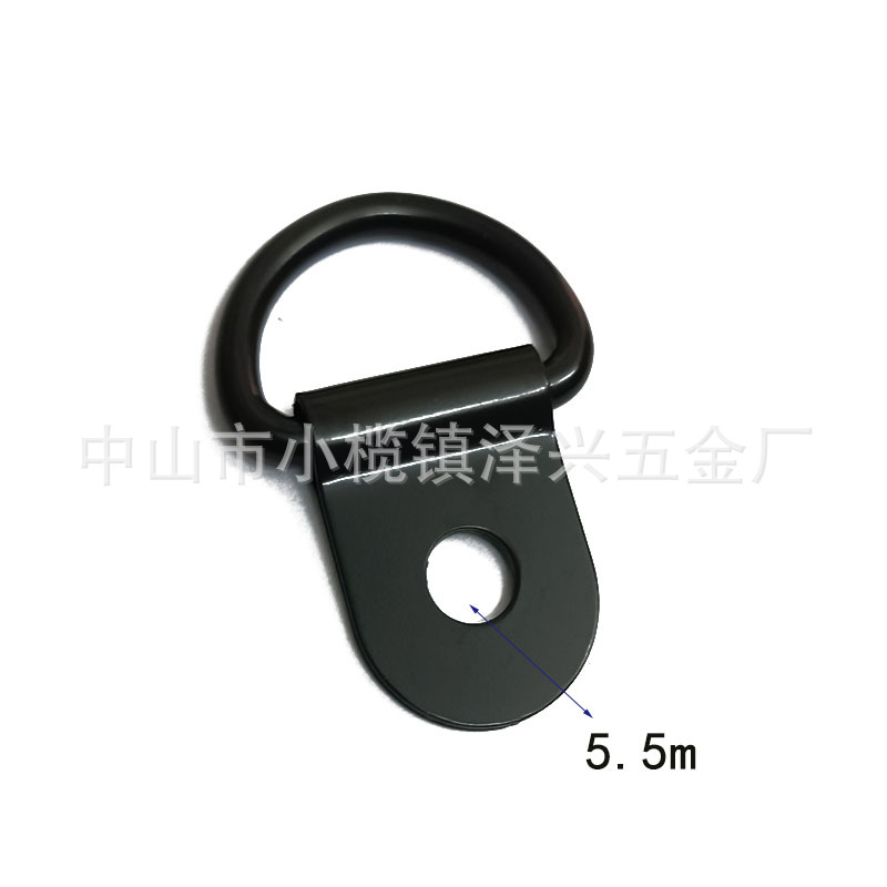 10pcs D Shape Pull Hook Tie Do - огляд і ціна Boat Trailer Winch Strap
