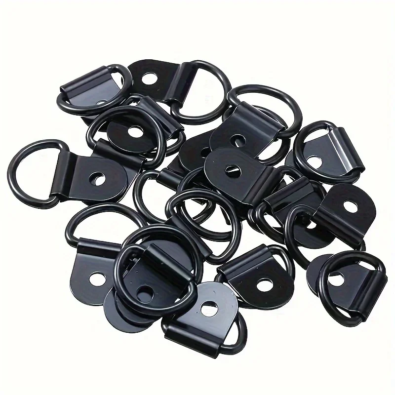 10pcs D Shape Pull Hook Tie Do - огляд і ціна Boat Trailer Winch Strap