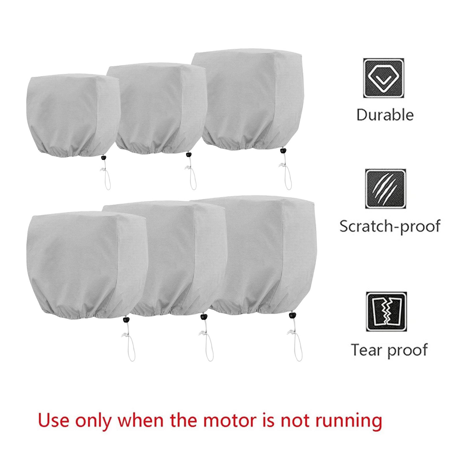 Durable Boat Motor Cover Water - огляд і ціна Outboard Motor Cover Waterproof