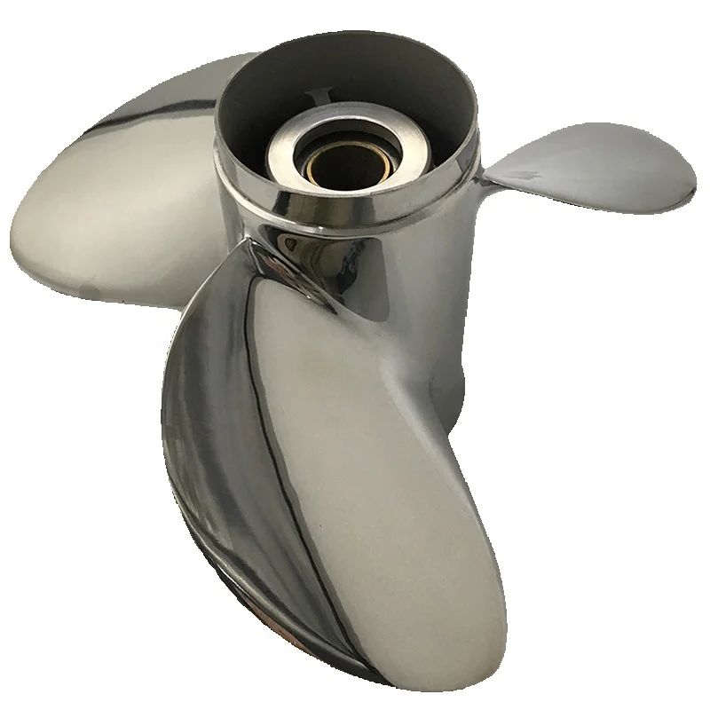 BoatMan® Stainless Steel Prope - огляд і ціна Outboard Motor Propeller Stainless