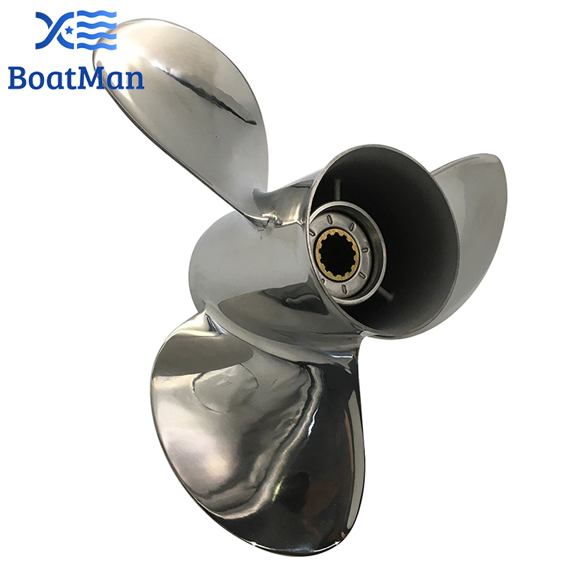 BoatMan® Stainless Steel Prope - огляд і ціна Outboard Motor Propeller Stainless