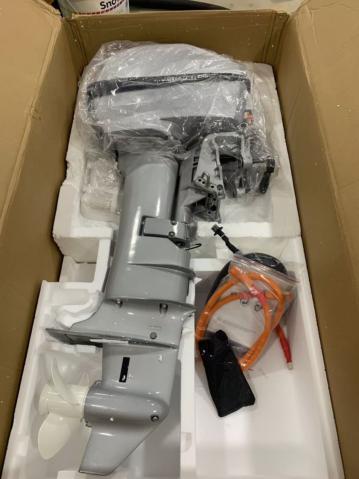 15KW Electric Motor for Boat S - огляд і ціна Electric Outboard Motor 3Hp