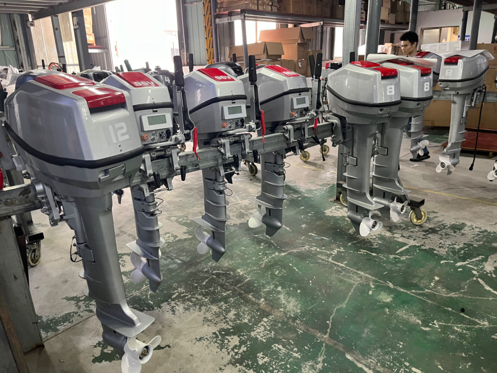 15KW Electric Motor for Boat S - огляд і ціна Electric Outboard Motor 3Hp