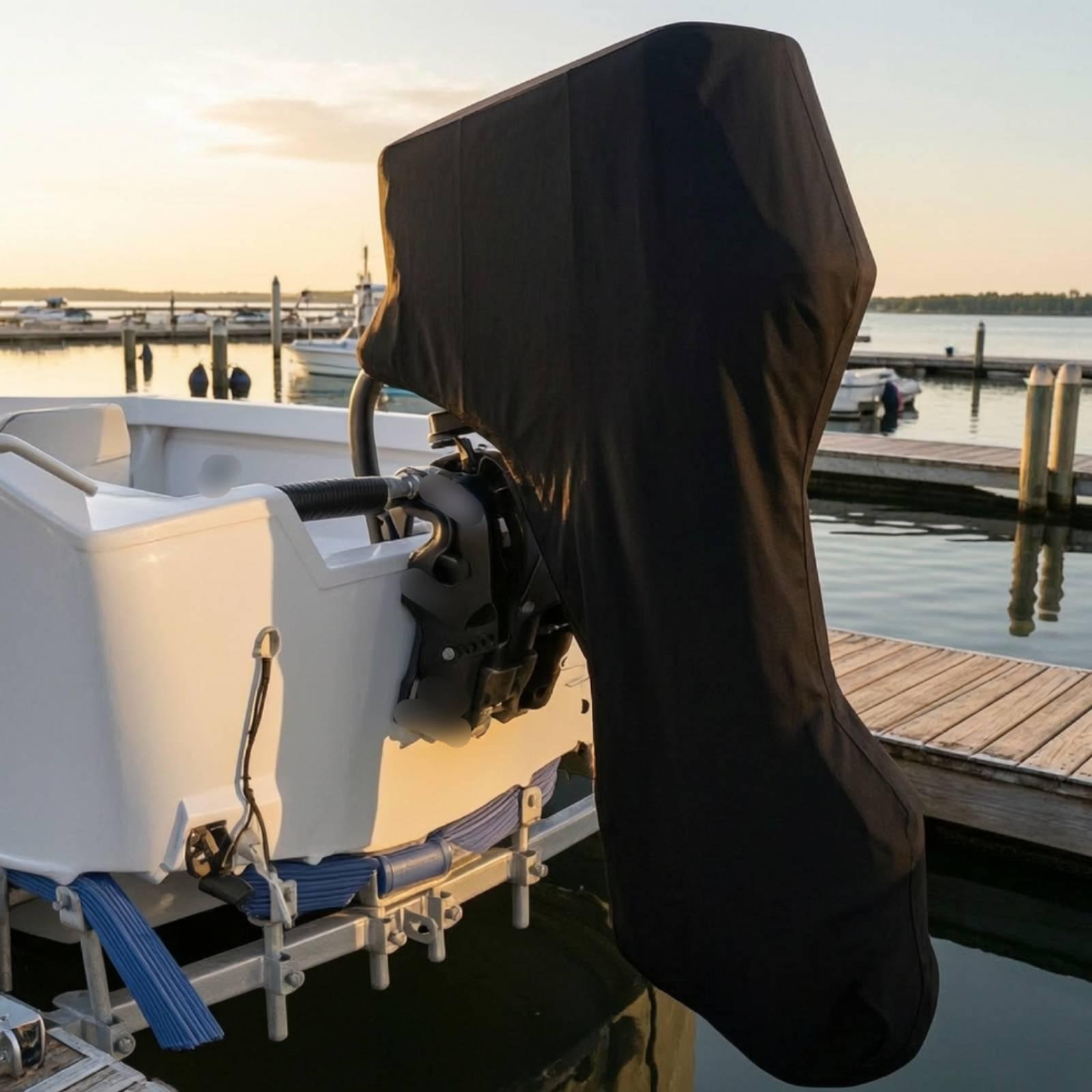 Outboard Motor Cover Waterproo - огляд і ціна Outboard Motor Cover Waterproof