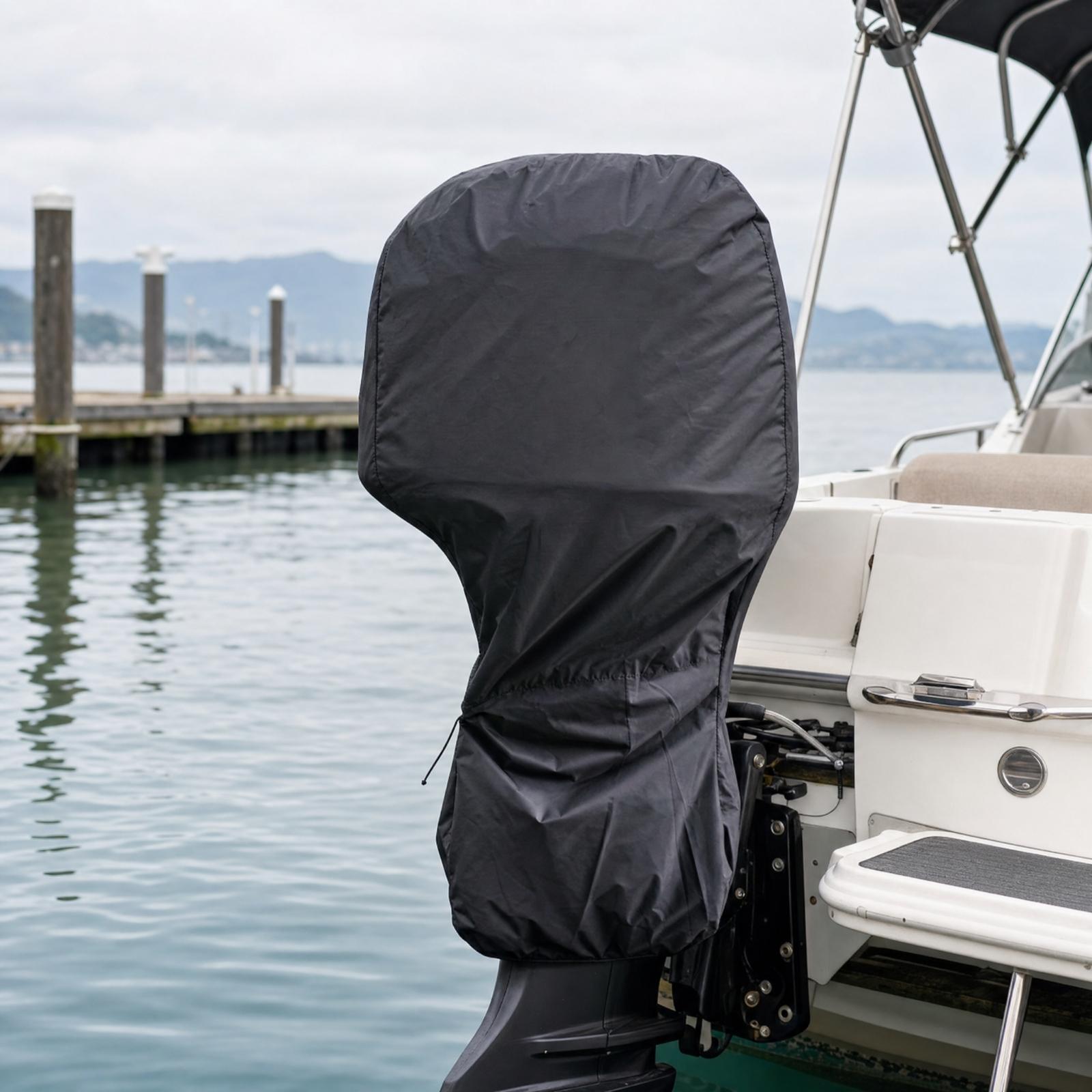 Outboard Motor Cover Waterproo - огляд і ціна Outboard Motor Cover Waterproof