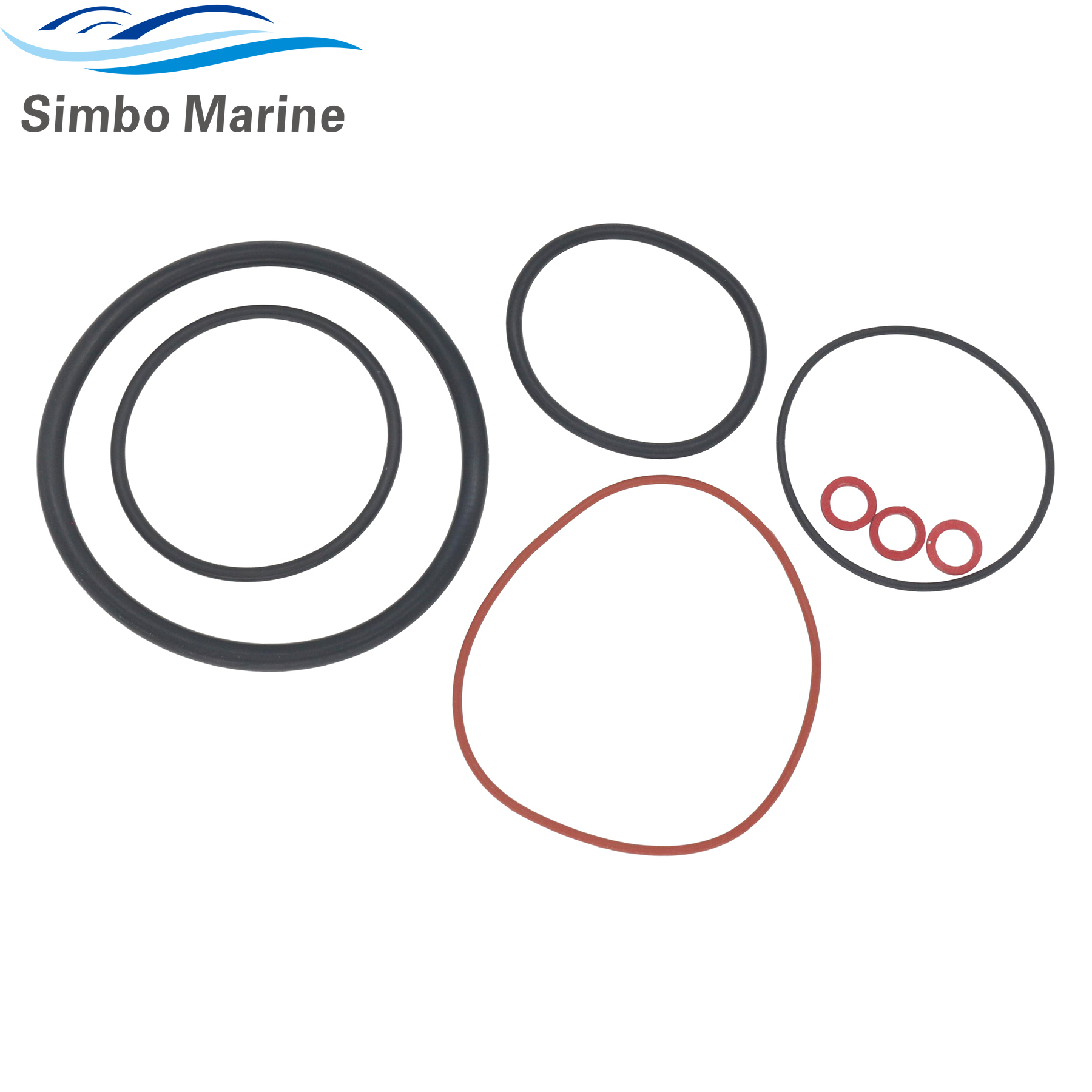 683-W0001 Seal Kit Lower Unit  - огляд і ціна Outboard Motor 9.9Hp 4 Stroke