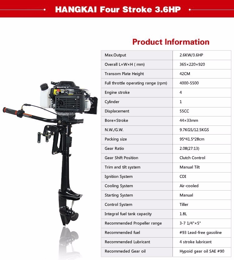 2026 New Arrive Best Quality 3 - огляд і ціна Electric Outboard Motor 3Hp
