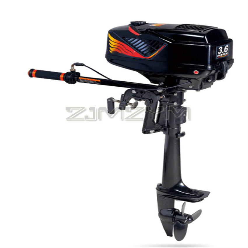 2 Stroke 3.6HP Outboard Motor  - огляд і ціна Electric Outboard Motor 3Hp