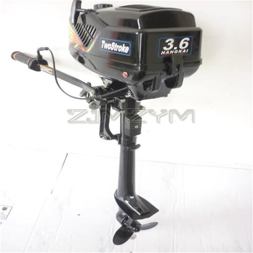 2 Stroke 3.6HP Outboard Motor  - огляд і ціна Electric Outboard Motor 3Hp