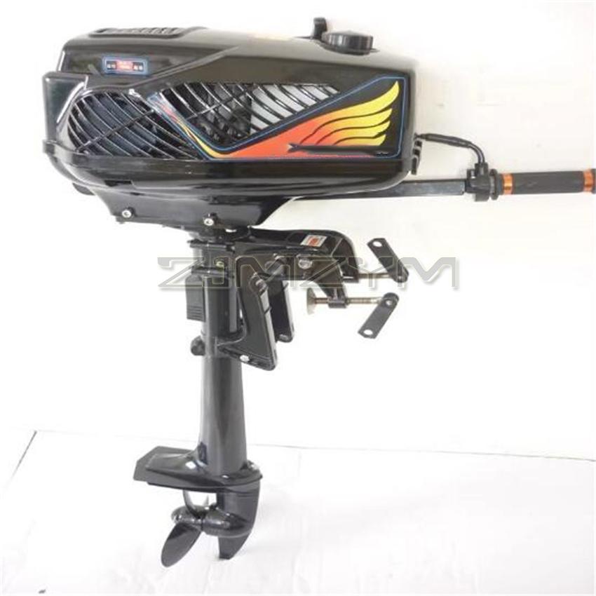 2 Stroke 3.6HP Outboard Motor  - огляд і ціна Electric Outboard Motor 3Hp