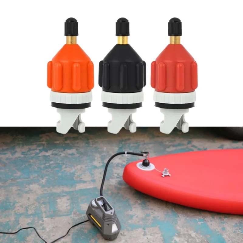 1-4pcs  Electric Pump Adapter  - огляд і ціна Inflatable Boat Electric Pump