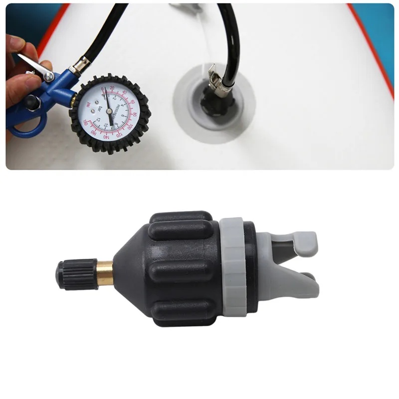 1-4pcs  Electric Pump Adapter  - огляд і ціна Inflatable Boat Electric Pump