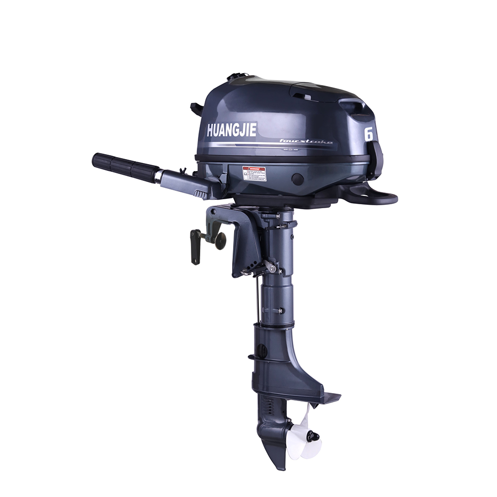 DDP Huangjie Outboard Motors 4 - огляд і ціна Outboard Motor 6Hp 4 Stroke