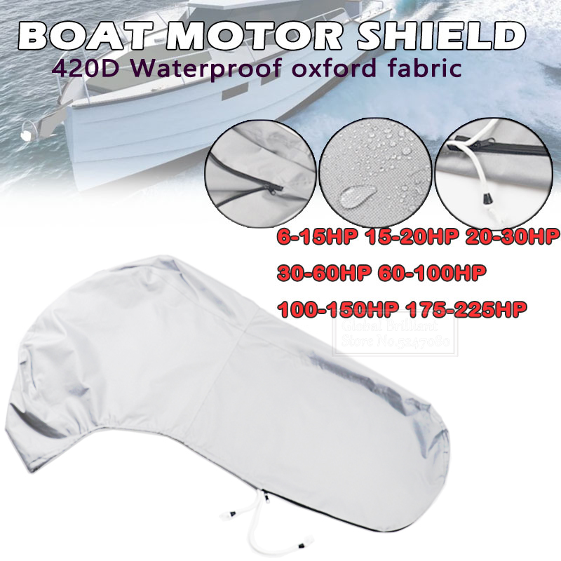 420D Boat Full Outboard Engine - огляд і ціна Outboard Motor Cover Waterproof