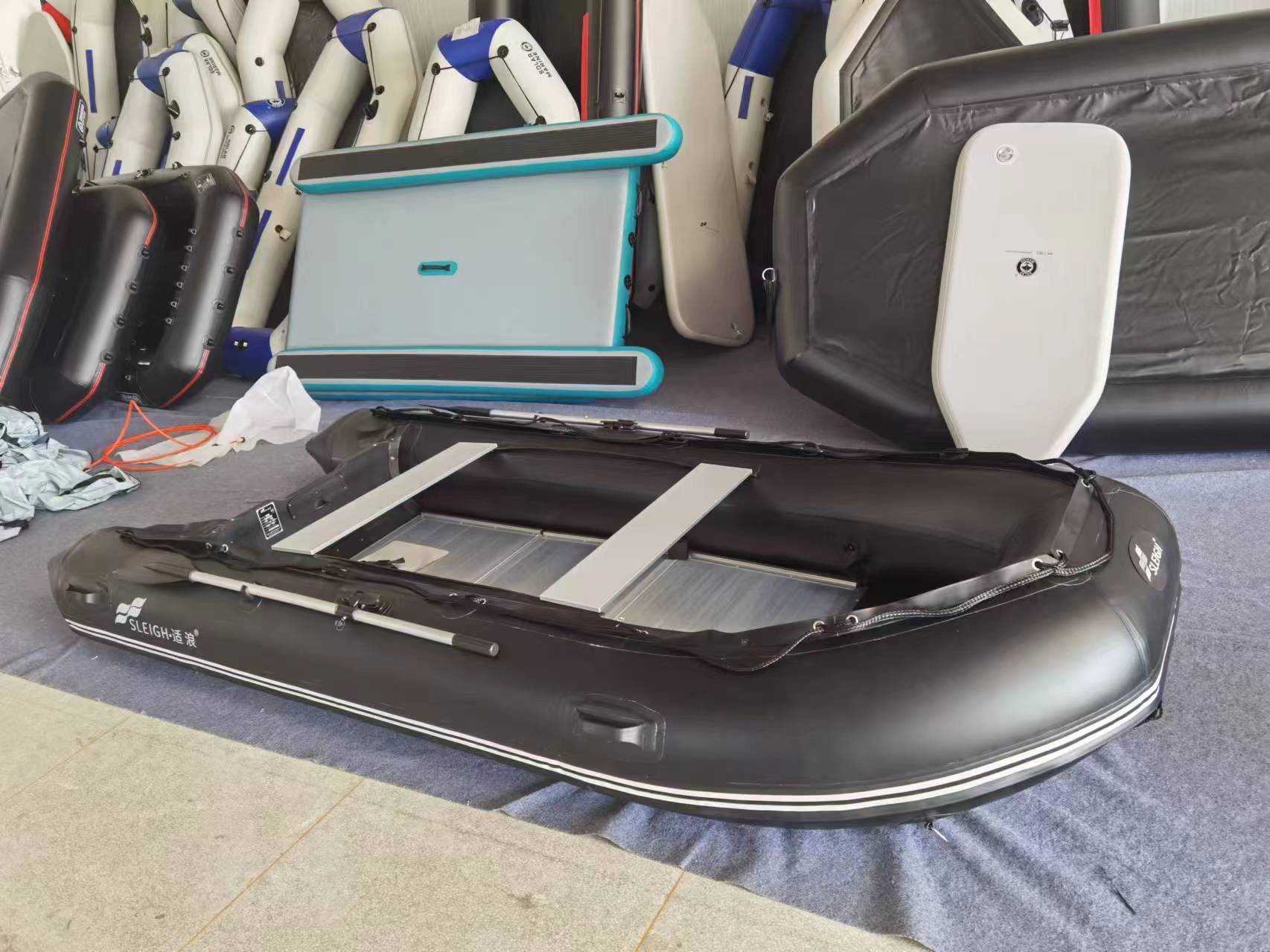 10.8FT 3.3m 1.2mm Sport Yacht  - огляд і ціна Inflatable Boat 3.3M Pvc