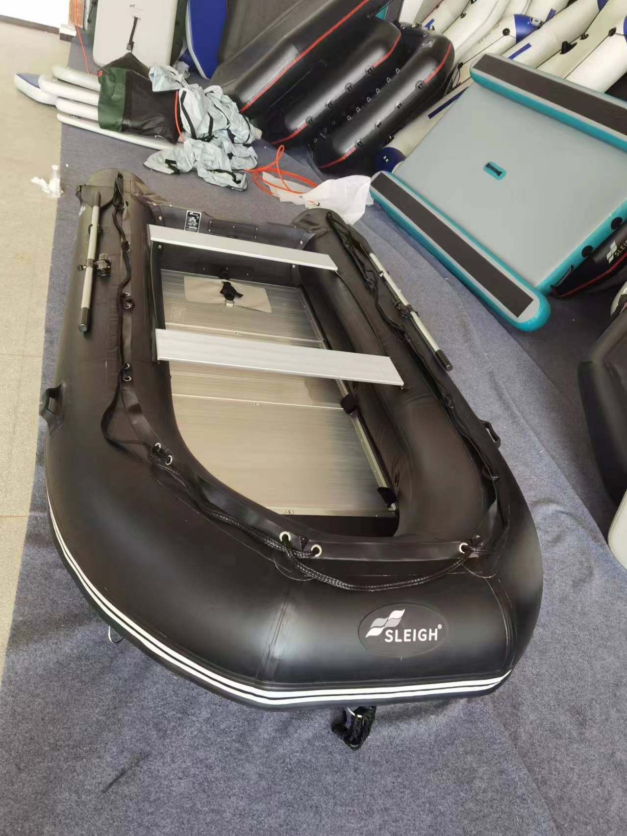 10.8FT 3.3m 1.2mm Sport Yacht  - огляд і ціна Inflatable Boat 3.3M Pvc