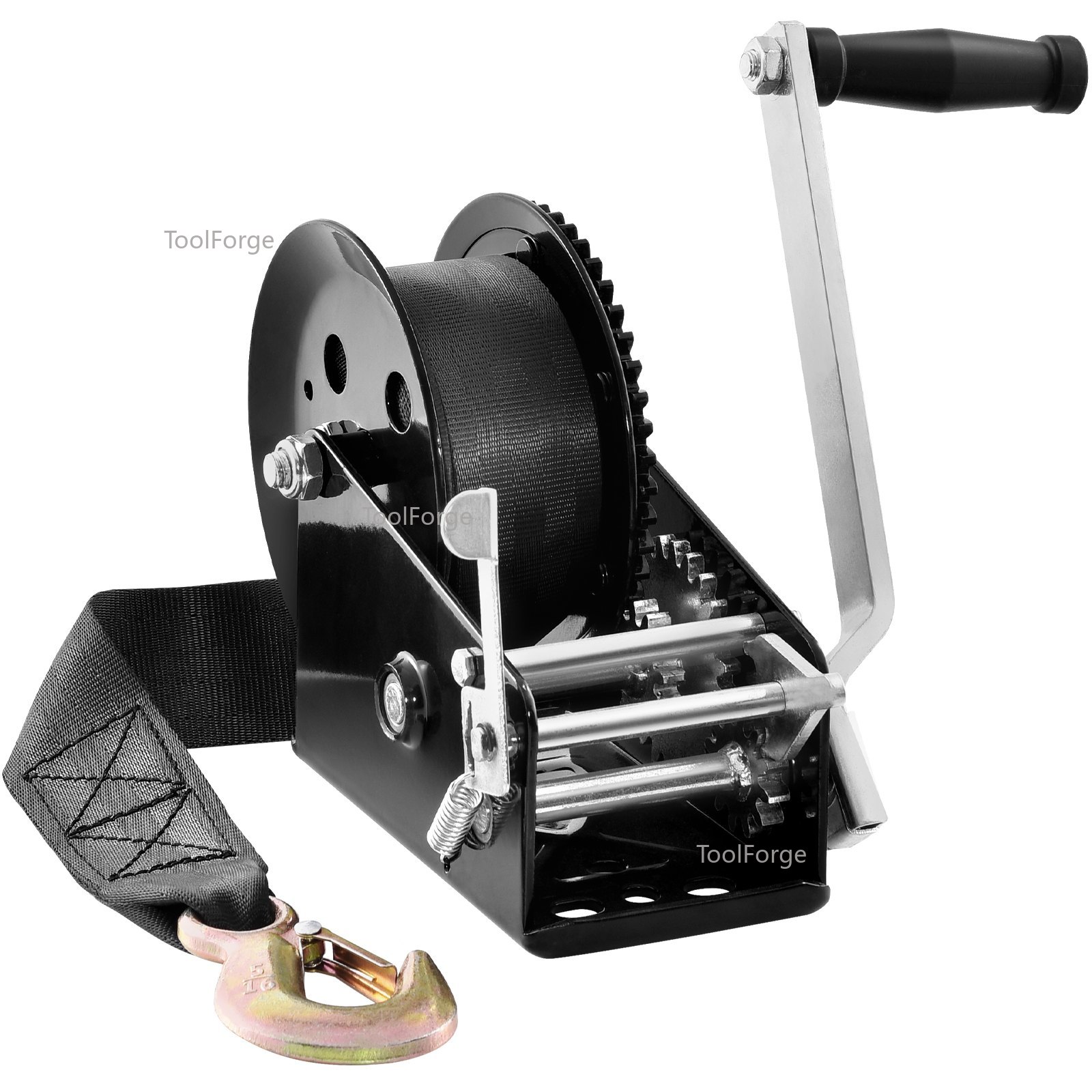 Hand Winch 2500 lbs Pulling Ca - огляд і ціна Boat Trailer Winch Strap