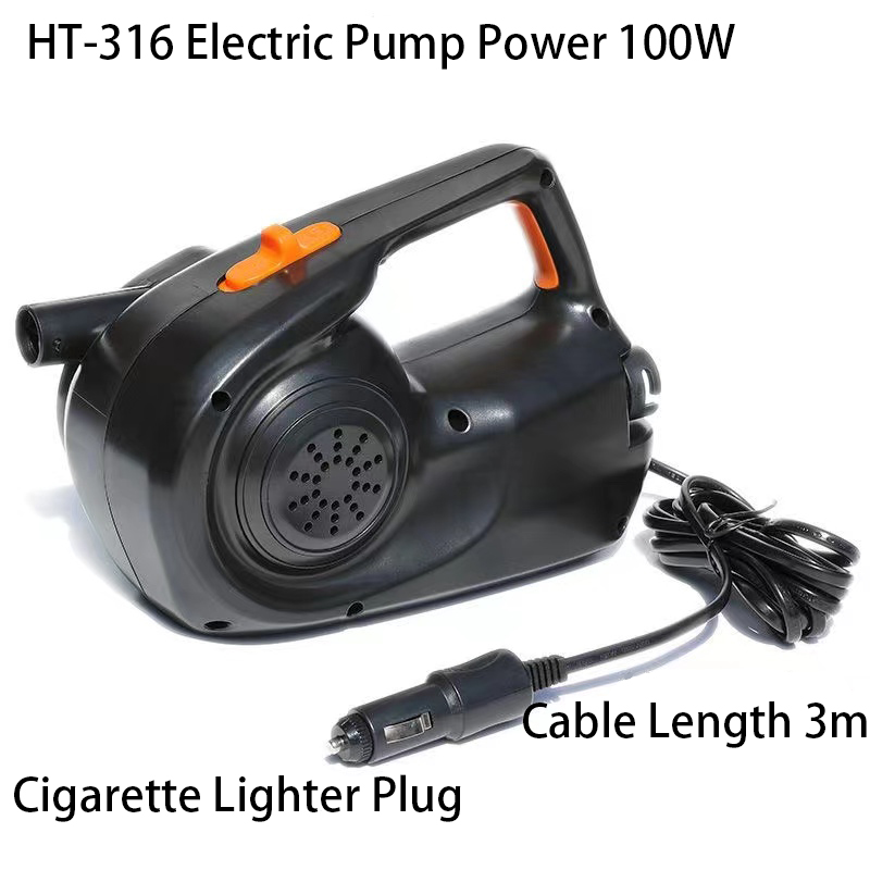HT-316 12V Car Battery Clamp 1 - огляд і ціна Inflatable Boat Electric Pump