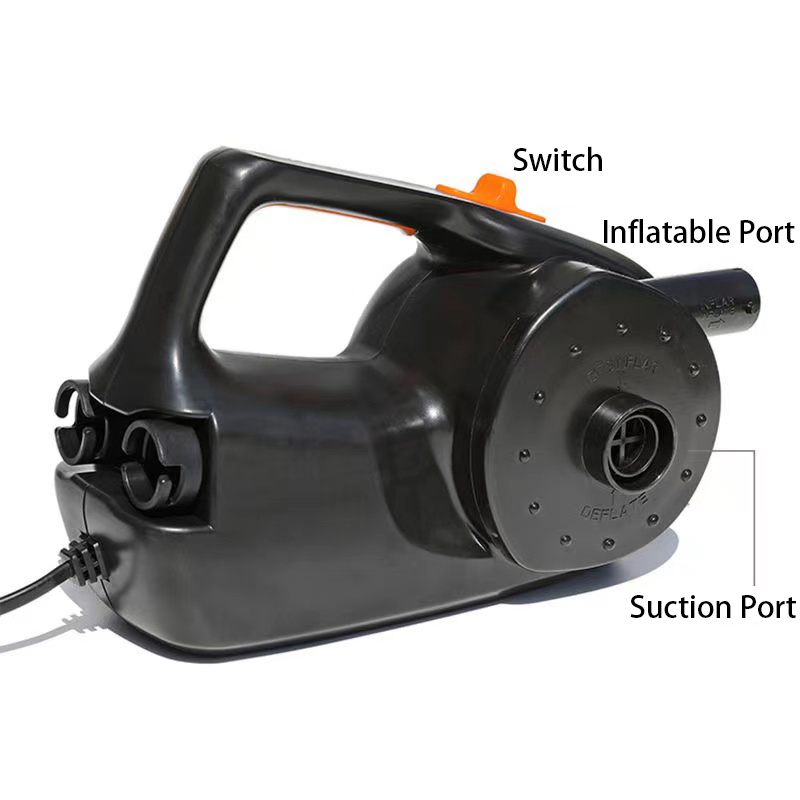 HT-316 12V Car Battery Clamp 1 - огляд і ціна Inflatable Boat Electric Pump