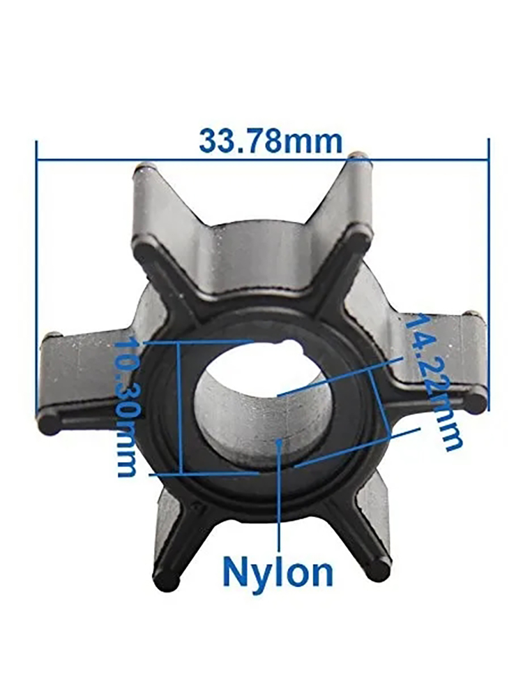Wholesale Impeller 47-16154-3  - огляд і ціна Outboard Motor 6Hp 4 Stroke