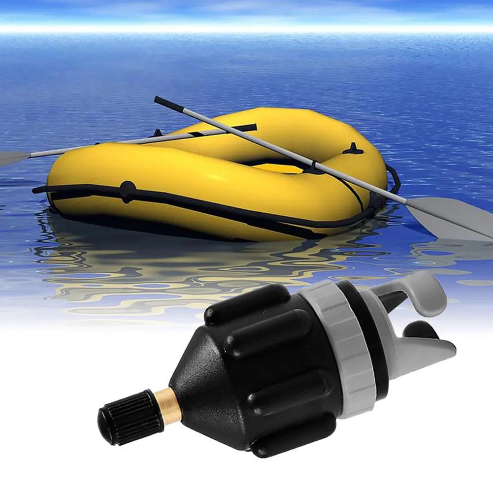1 PC Electric Pump Adapter Kay - огляд і ціна Inflatable Boat Electric Pump