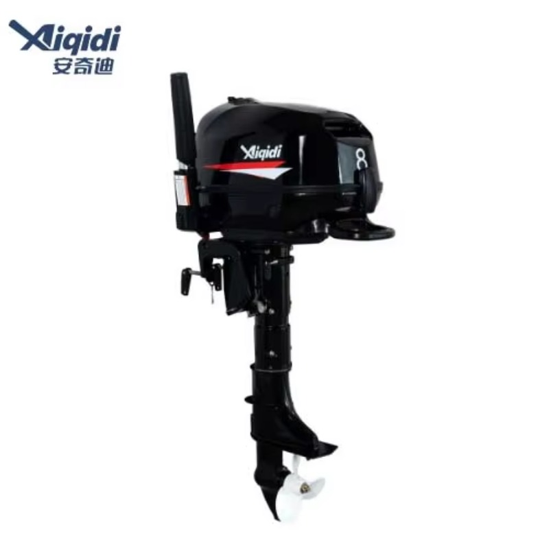 AIQIDI 6HP 4 Stroke Manual Sta - огляд і ціна Outboard Motor 6Hp 4 Stroke