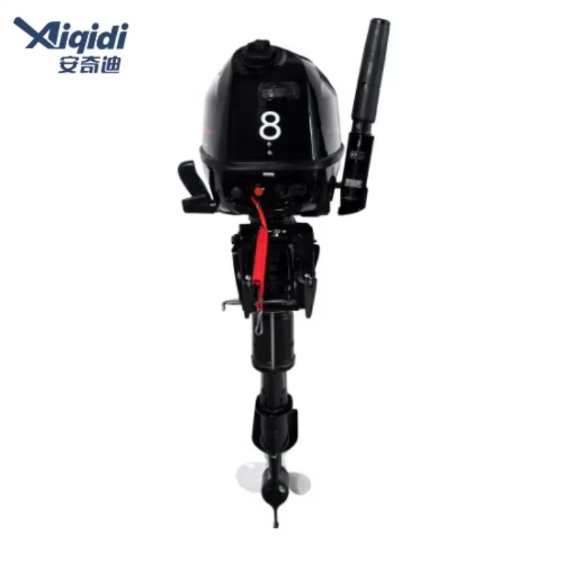 AIQIDI 6HP 4 Stroke Manual Sta - огляд і ціна Outboard Motor 6Hp 4 Stroke
