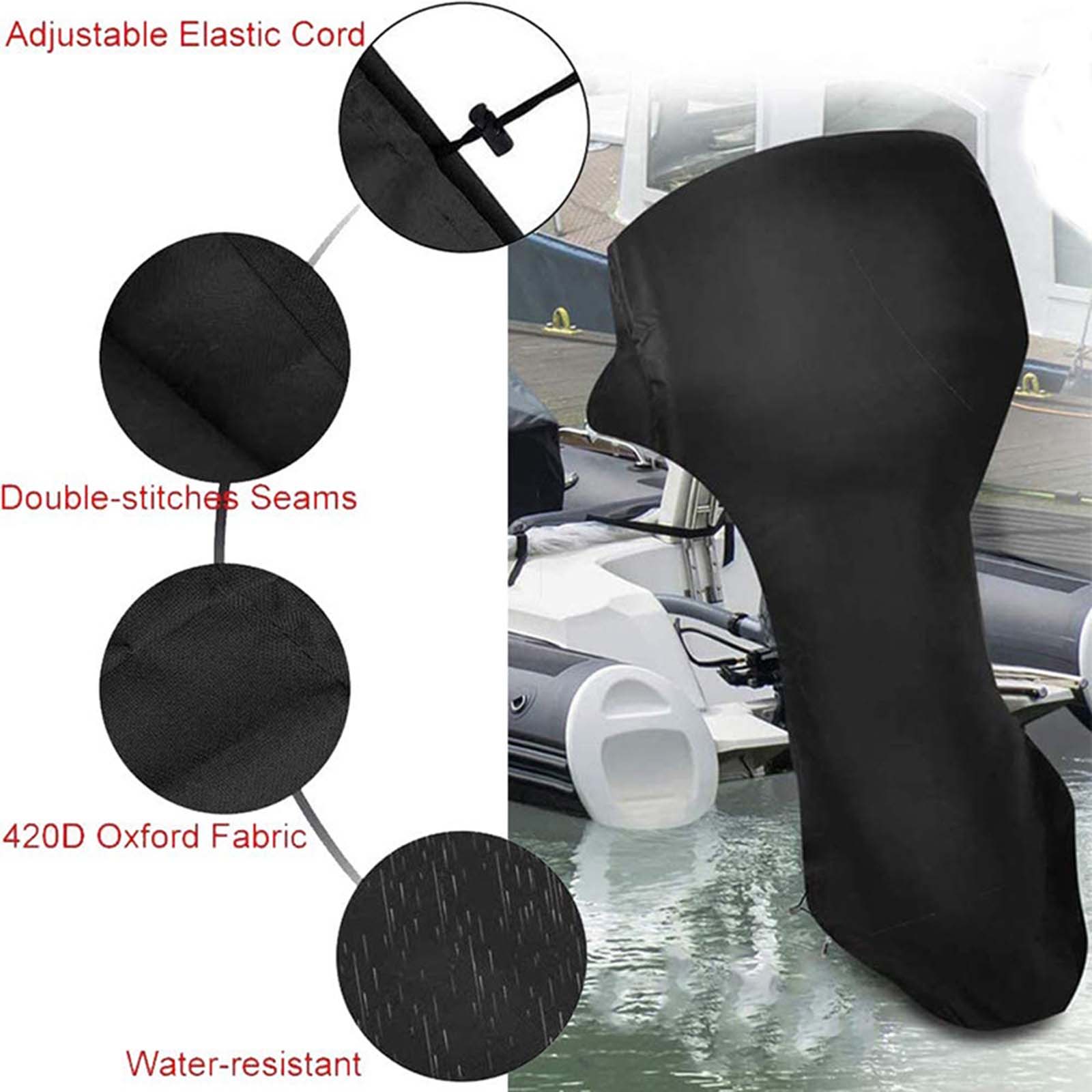 Outboard Motor Cover Heavy Dut - огляд і ціна Outboard Motor Cover Waterproof