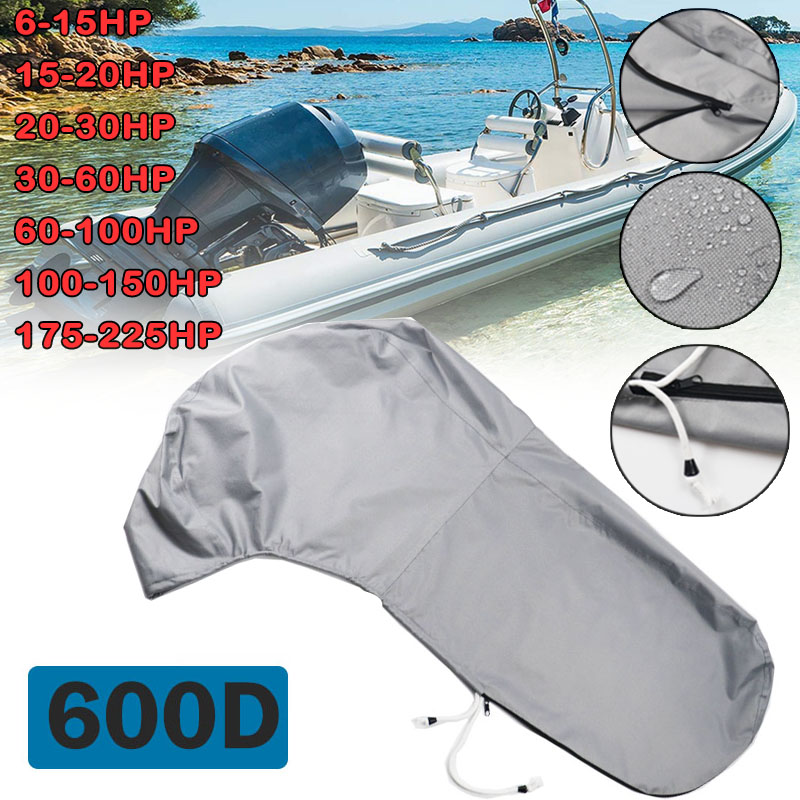 Heavy Duty Outboard Motor Cove - огляд і ціна Outboard Motor Cover Waterproof