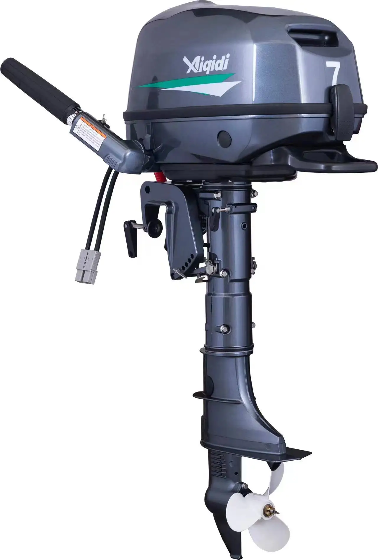 Electric MARINE ENGINE Battery - огляд і ціна Electric Outboard Motor 3Hp