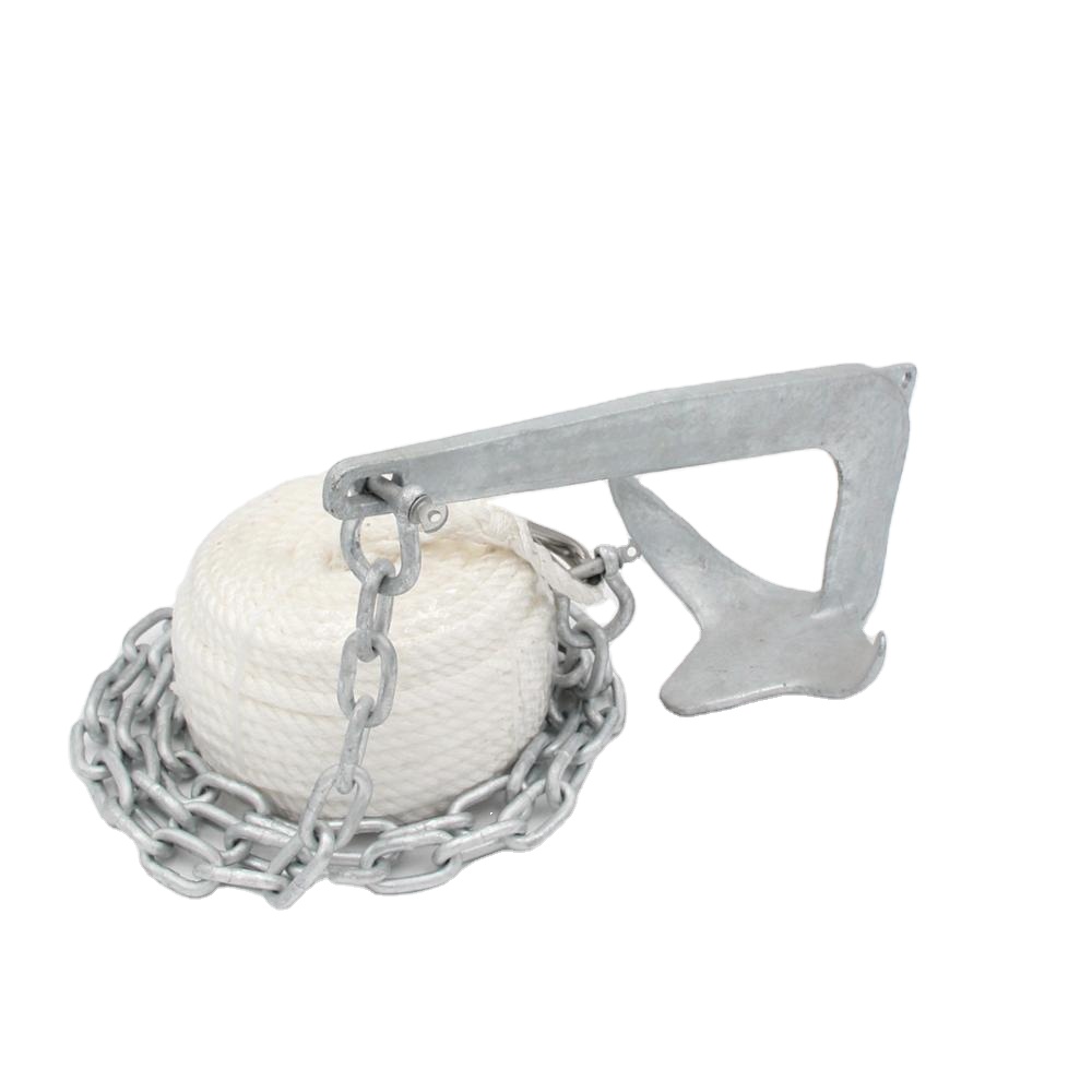 Bruce Anchor Kit with Rope and - огляд і ціна Boat Anchor Kit Galvanized