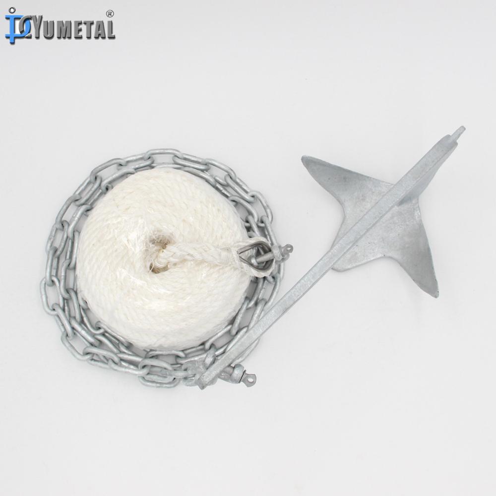 Bruce Anchor Kit with Rope and - огляд і ціна Boat Anchor Kit Galvanized
