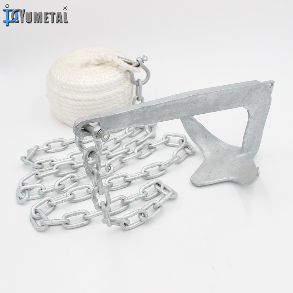 Bruce Anchor Kit with Rope and - огляд і ціна Boat Anchor Kit Galvanized