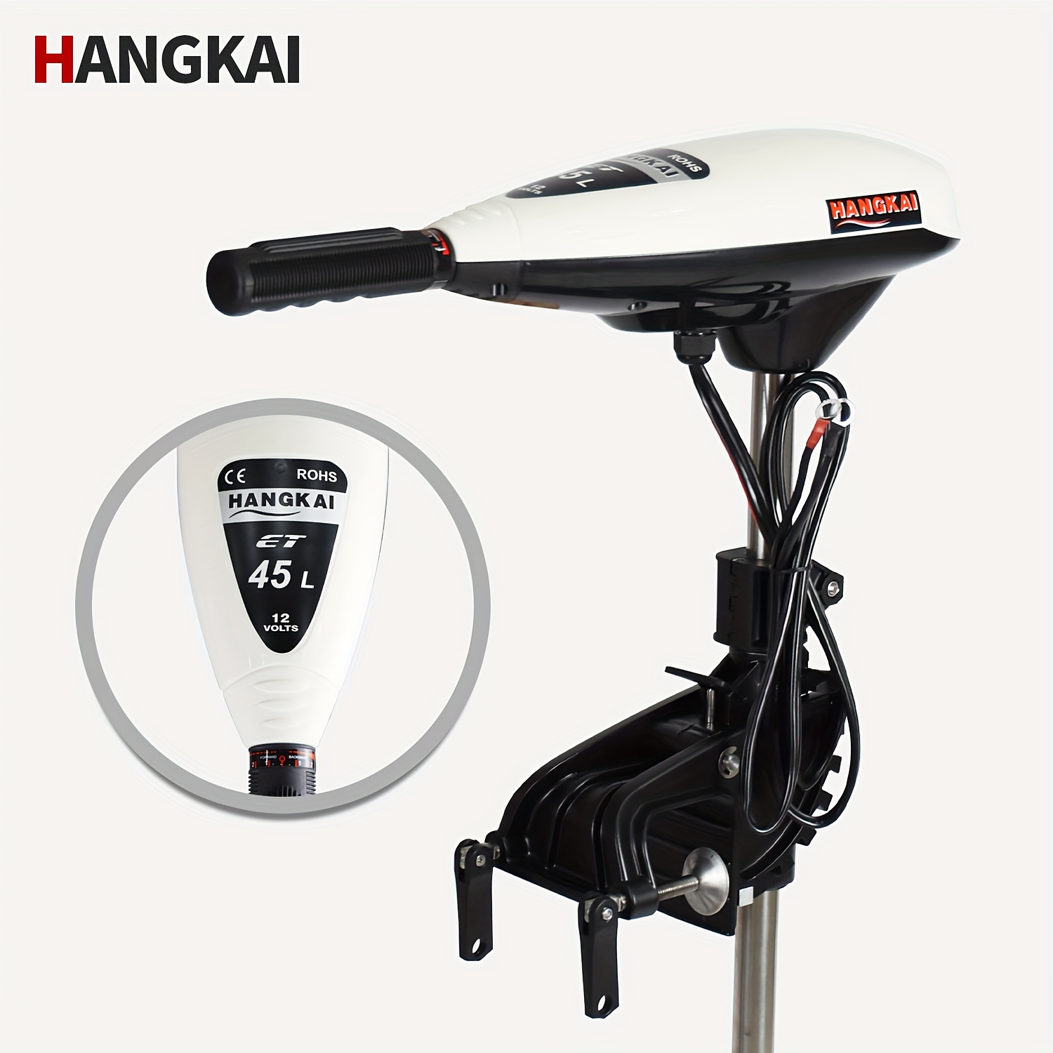 KOETSU HANGKAI 55/65 LBS Thrus - огляд і ціна Electric Outboard Motor 3Hp