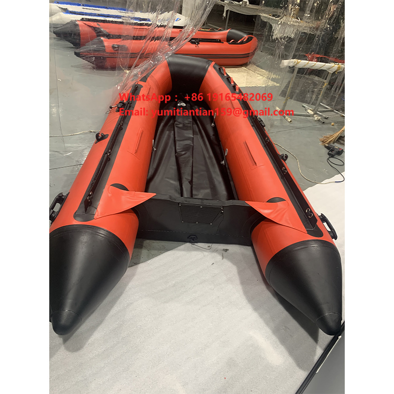 Aluminum PVC 3.3m Rigid Inflat - огляд і ціна Inflatable Boat 3.3M Pvc