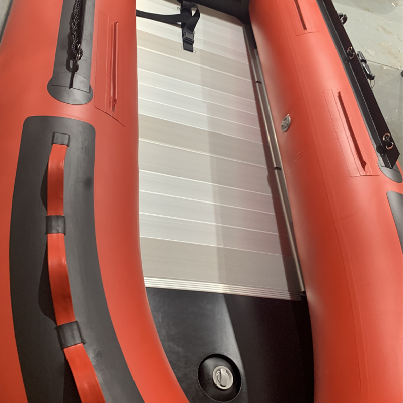 Aluminum PVC 3.3m Rigid Inflat - огляд і ціна Inflatable Boat 3.3M Pvc