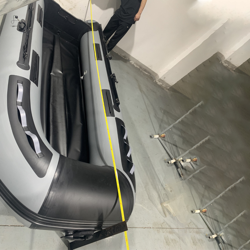 Aluminum PVC 3.3m Rigid Inflat - огляд і ціна Inflatable Boat 3.3M Pvc
