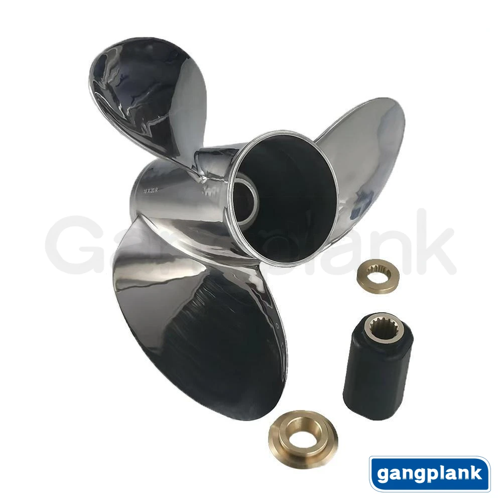 16X17 Propeller for Yamaha Sta - огляд і ціна Outboard Motor Propeller Stainless