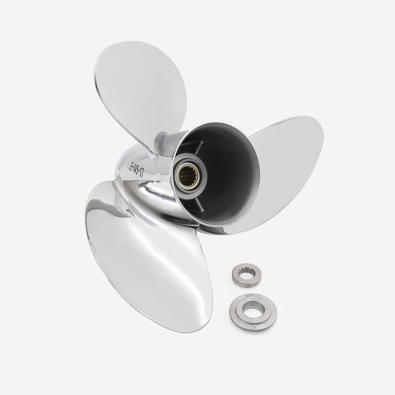 Outboard Motor Stainless Steel - огляд і ціна Outboard Motor Propeller Stainless